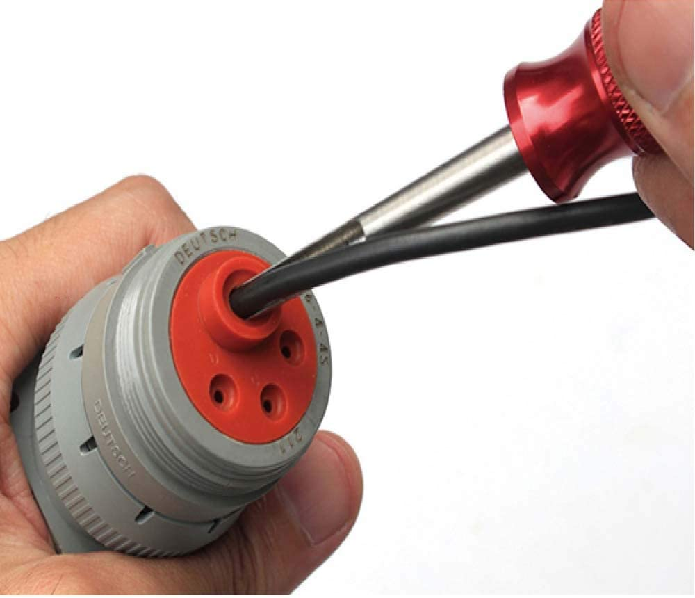 Deutsch Terminal Removal Tools + Combination Screwdriver - 14 16 20 Gauge&hellip; image number 6