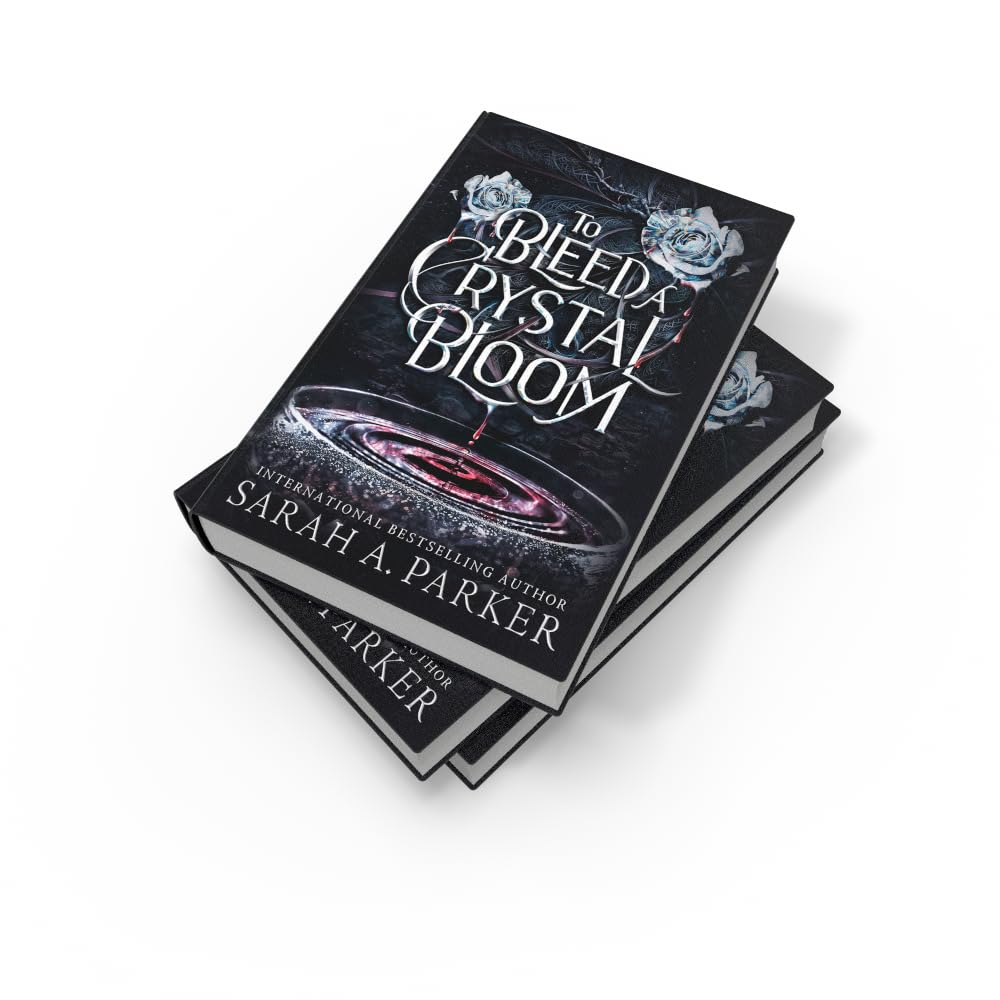 To Bleed a Crystal Bloom [Special Deluxe Edition]: a New 2025 Edition of the Dark Romantasy Rapunzel Reimagining from the No.1 SUNDAY TIMES Best-Selling Author of WHEN the MOON HATCHED image number 1