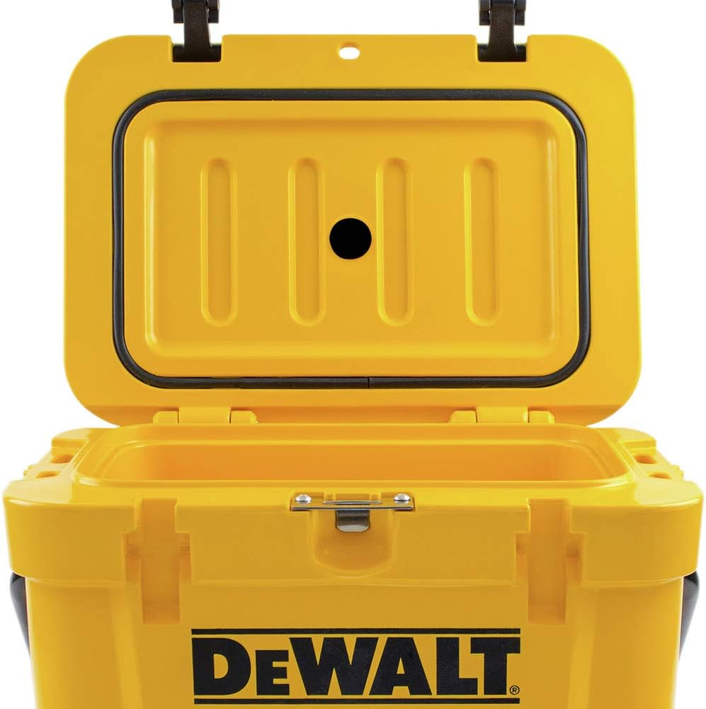 DEWALT DXC10QT 10 Qt Roto Molded Cooler, Yellow image number 5