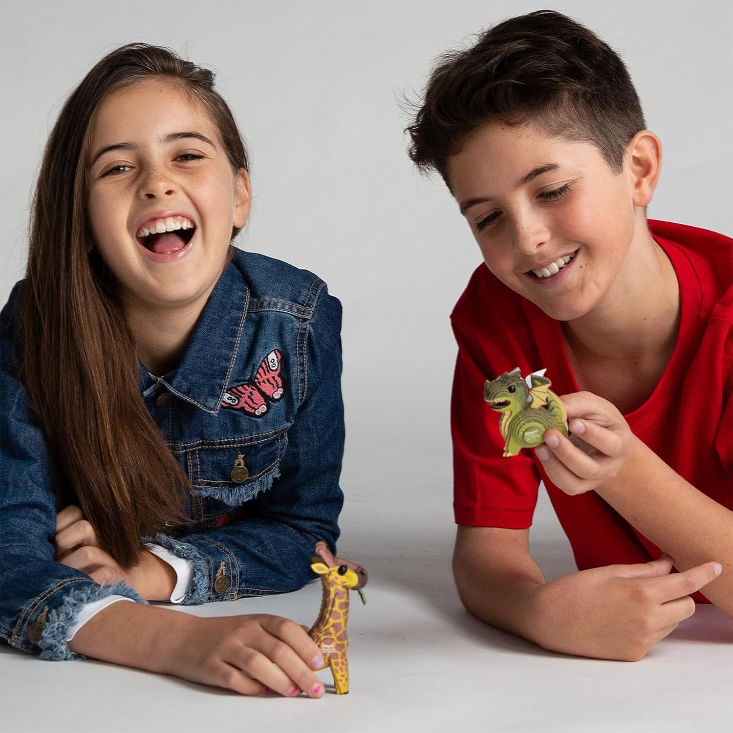 EUGY 022 Bald Eagle 3D Paper Puzzle - 22 Pieces Eco-Friendly Educational Toy Puzzle for Boys, Girls & Kids Ages 6+ image number 2