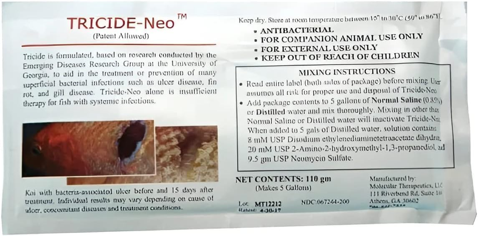 Tricide-Neo (22 Gram)