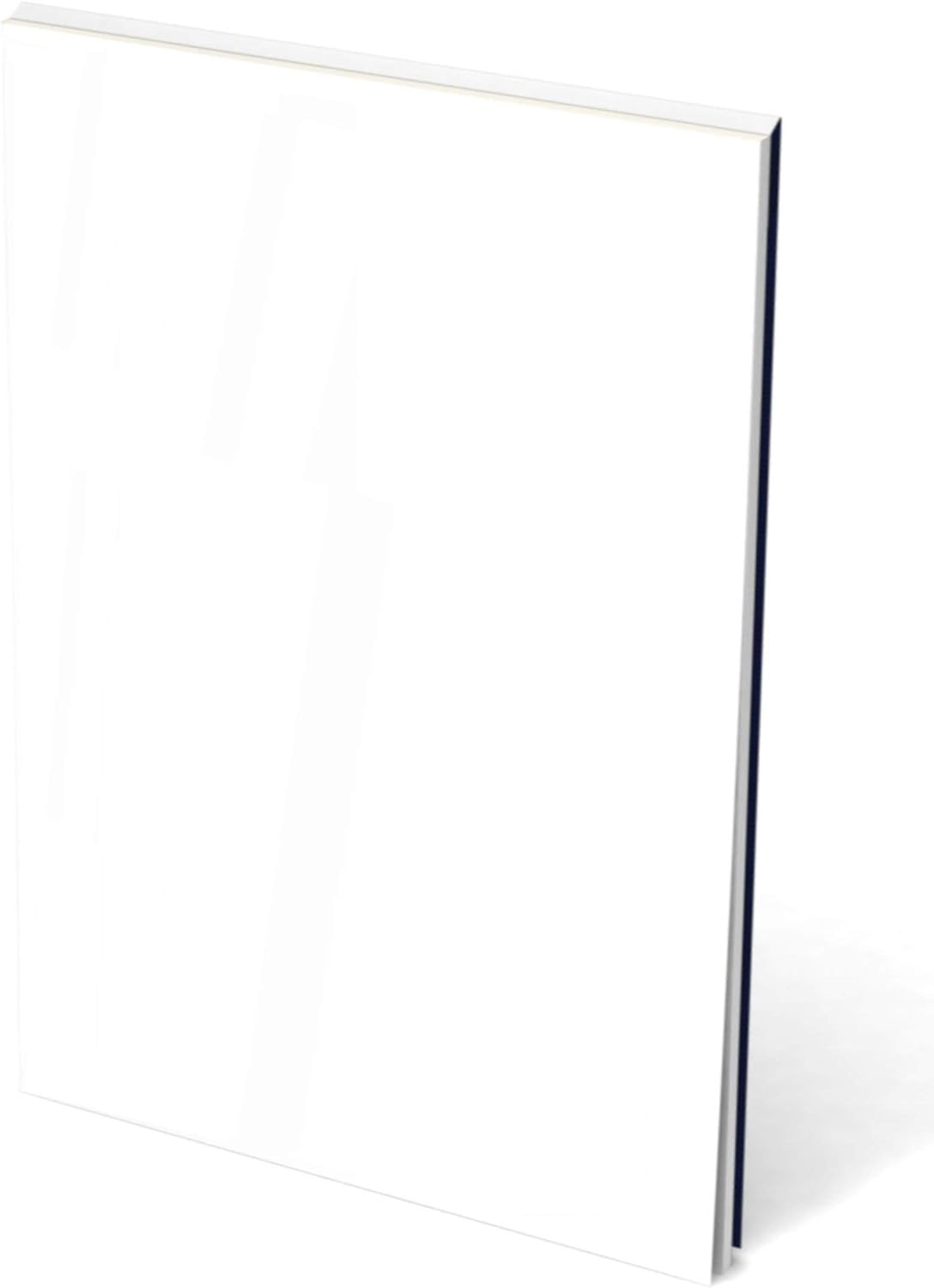 Oxford A4 Blank Letter Pad, 20 Ruling, 50 Sheets, Blue, Pack of 10 image number 3