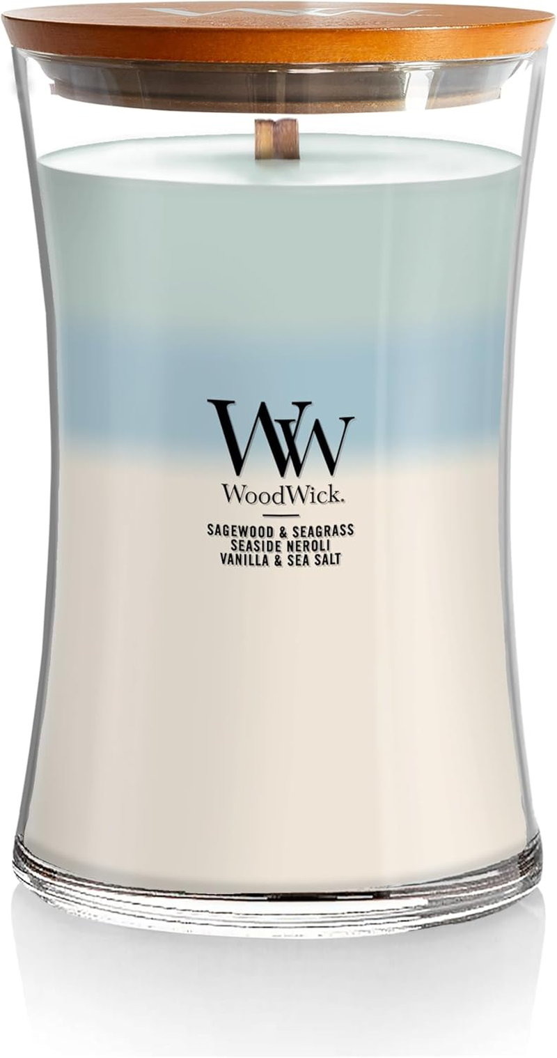 Woodwick Oceanic Trilogy Jar Candle, Large image number 1