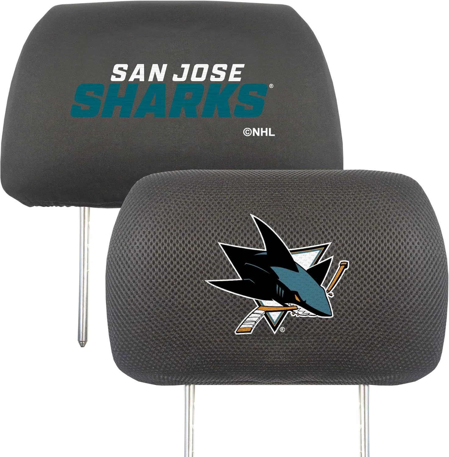 FANMATS NHL Unisex-Adult Auto Headrest Covers