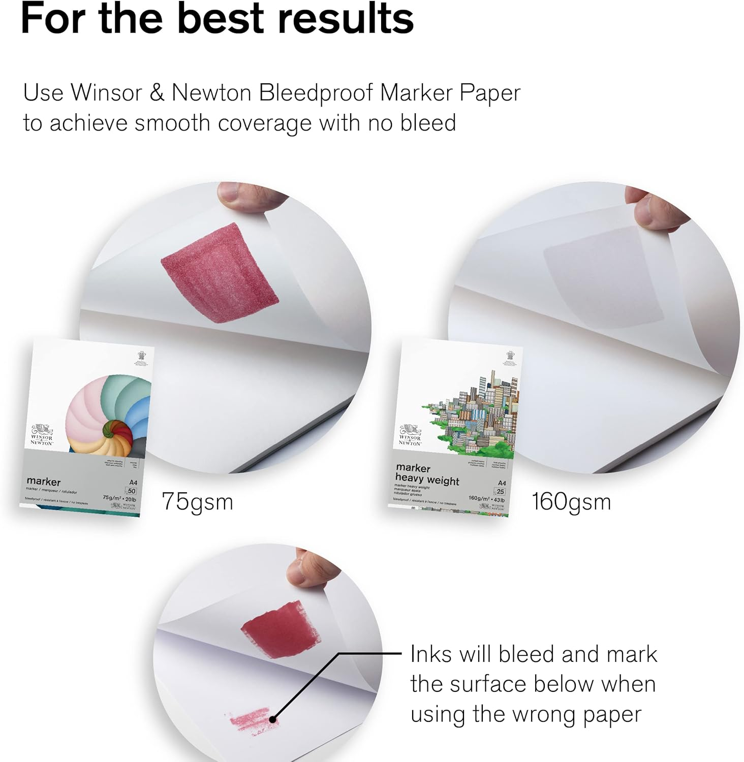 Winsor & Newton Promarker, Pastel Tones (Set of 6) image number 6