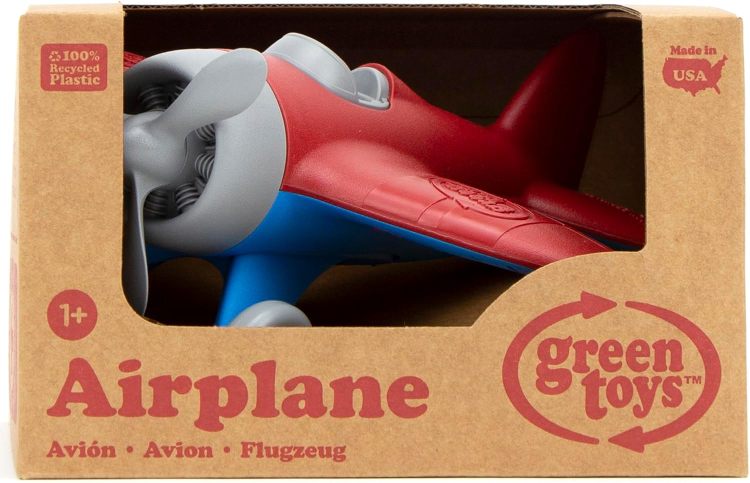 Green Toys &ndash; Mixer Construction Truck Green/Yellow for Kids Age 2+ &ndash; Eco-Friendly Durable Toy Vehicle image number 5