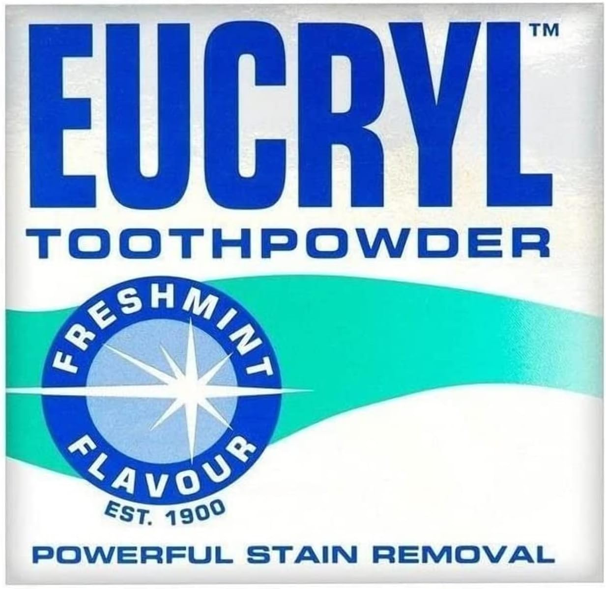 Eucryl Smokers Tooth Powder Freshmint Flavour (50G) - Pack of 2 image number 3