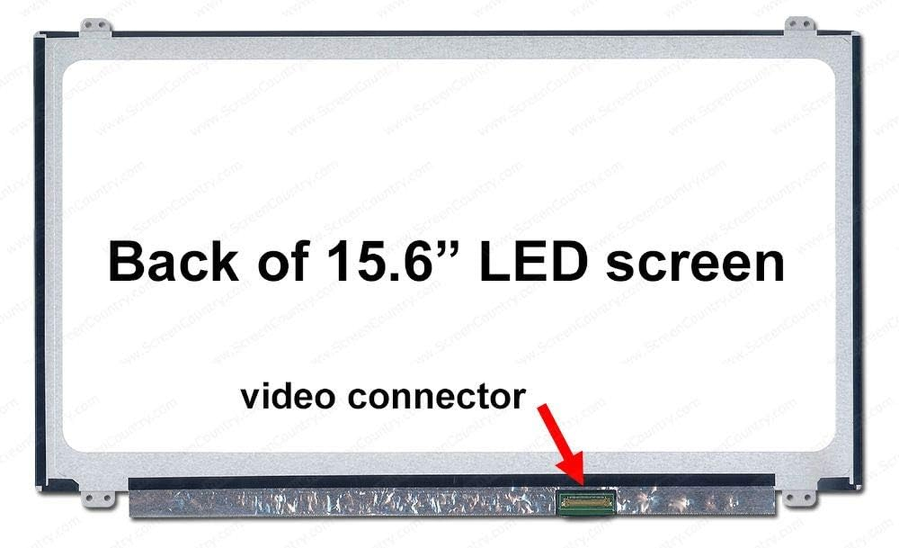 ASUS F555LA-AB31 New Replacement LCD Screen for Laptop LED Full HD Matte image number 1