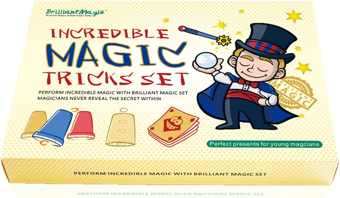 Newest Incredible Magic Tricks Set Box Includes 15 Great Magic Props Collection for Kids - Manual Operation, No Batteries Required image number 5
