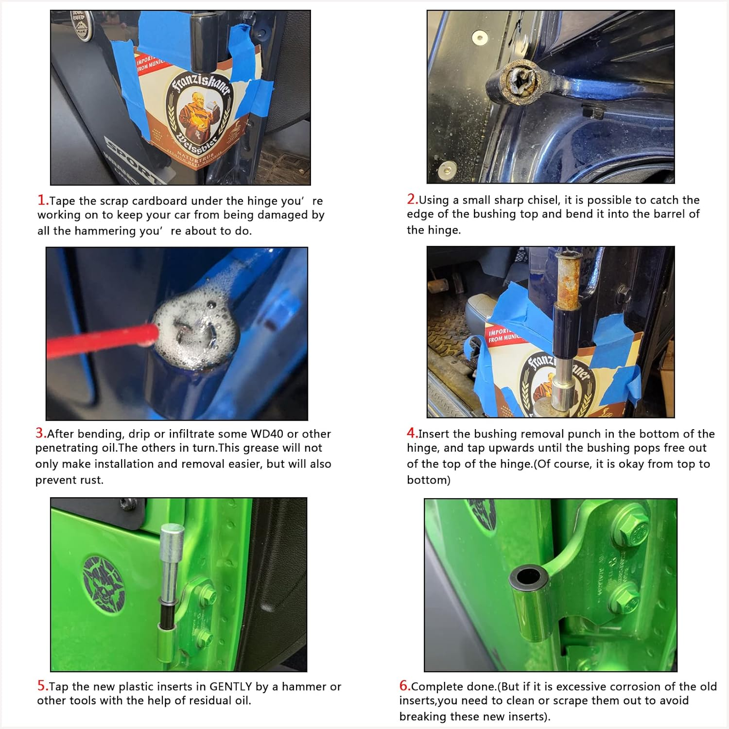 Door Bushing Removal Tool image number 2