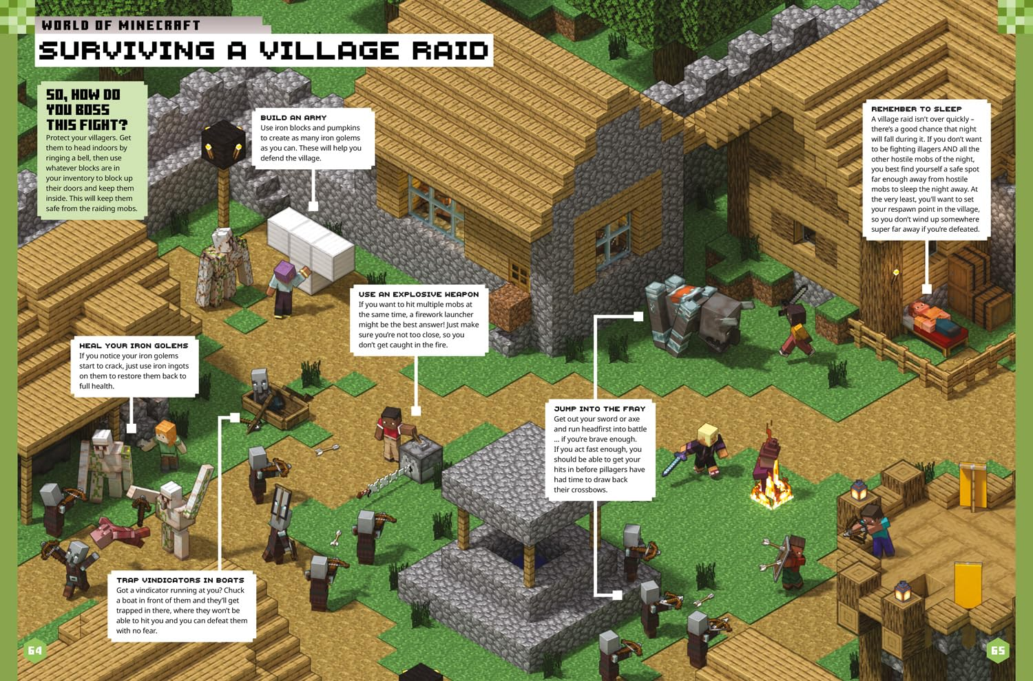 Minecraft Annual 2025: the New Official Fully Illustrated Annual &ndash; the Perfect Present for Kids, Teens, Gamers and Minecraft Fans of All Ages! image number 2