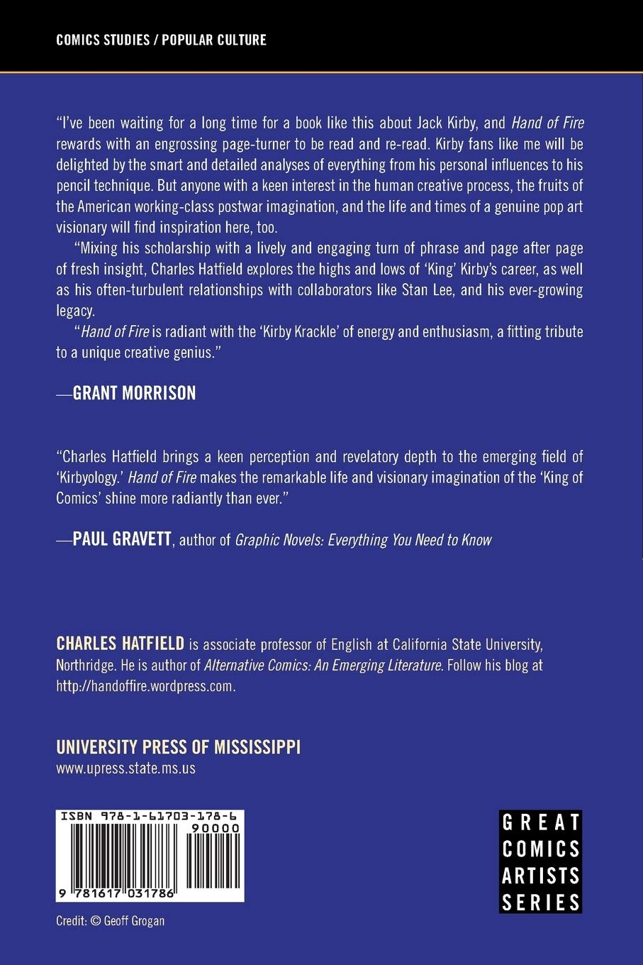 Hand of Fire: the Comics Art of Jack Kirby image number 3