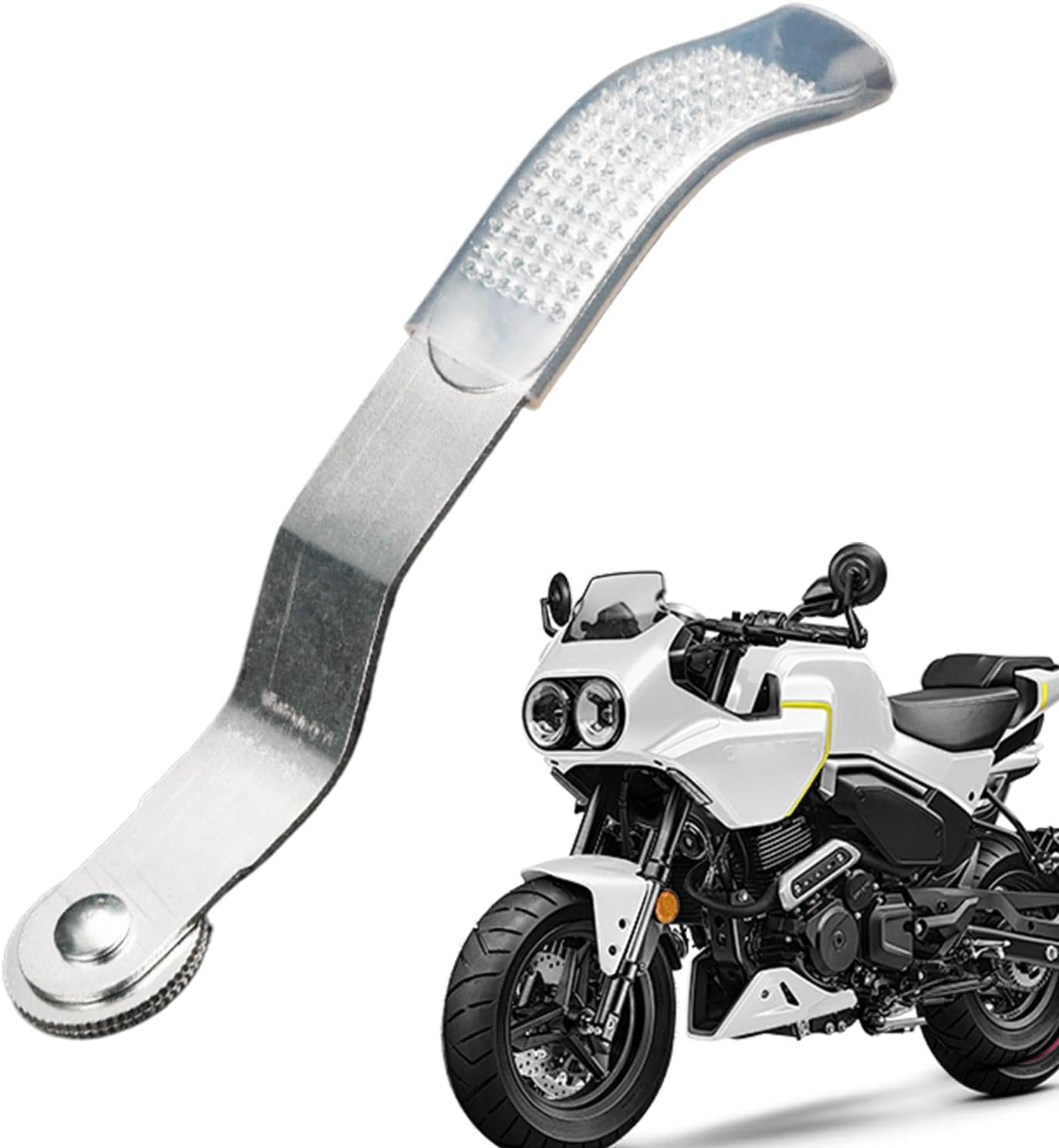 Car Tyre Repair, Tyre Patch Tools, Portable Tyre Scraper Repair Kit, Tyre Repair Patch Tools, Tyre Inner Liner Scraper, Sanding and Polishing Accessories for , Trucks, SUV image number 4