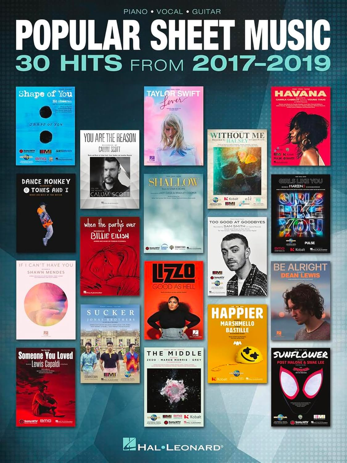 Hal Leonard Popular Sheet Music 30 Hits from 2017-2019 Songbook image number 4