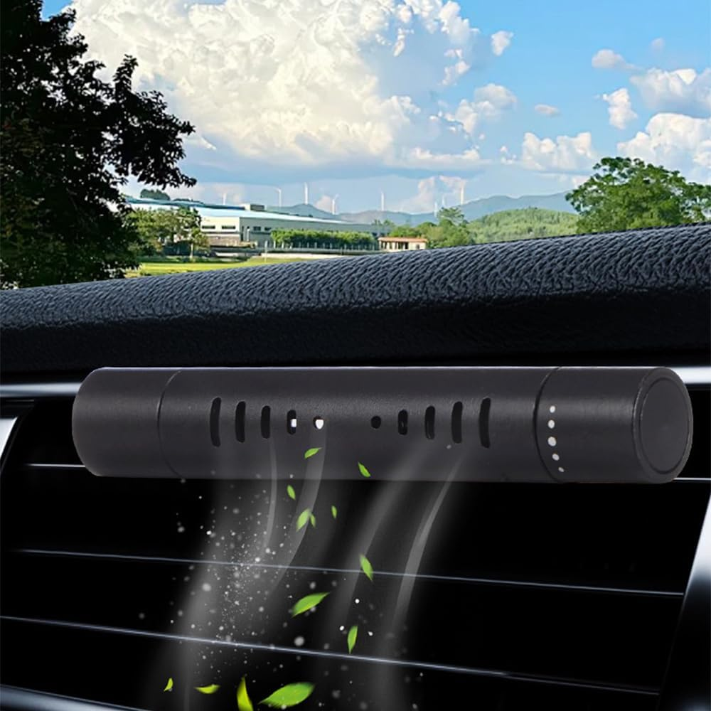2Pcs Car Air Freshener Diffuser Vent Clips - Car Perfume Diffuser with 12 Refill Sticks for Cars, Office, Kitchen, Bathroom & Pet Houses,Car Decoration Accessories image number 5