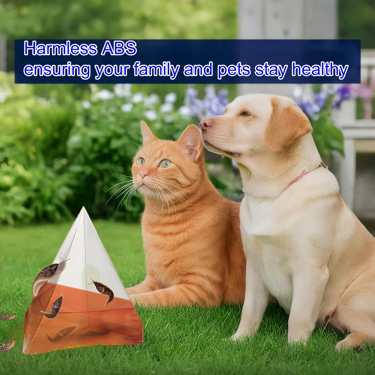 20 Pcs Snail Bait Reusable Snail Traps for Garden Pet image number 1