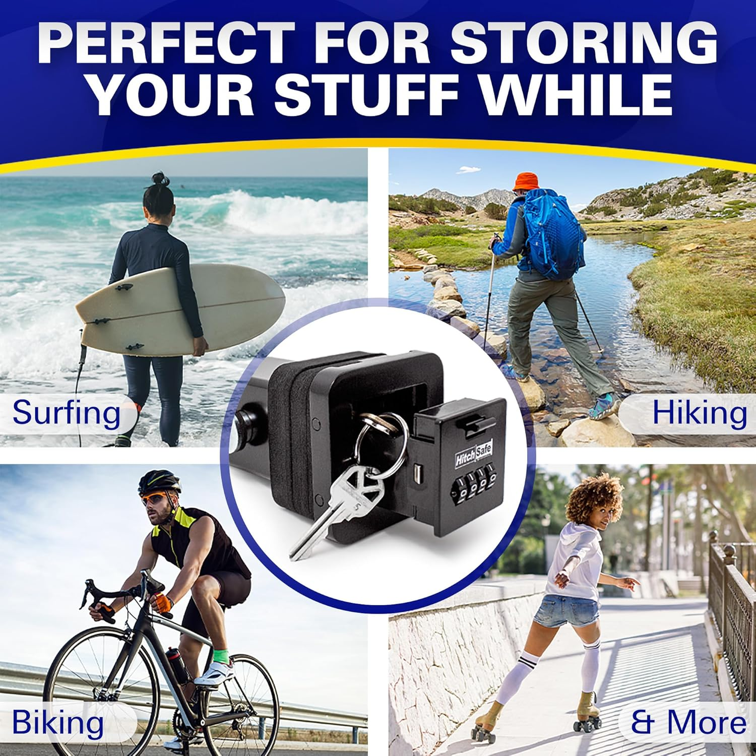 HS7000T Key Vault, Black image number 5