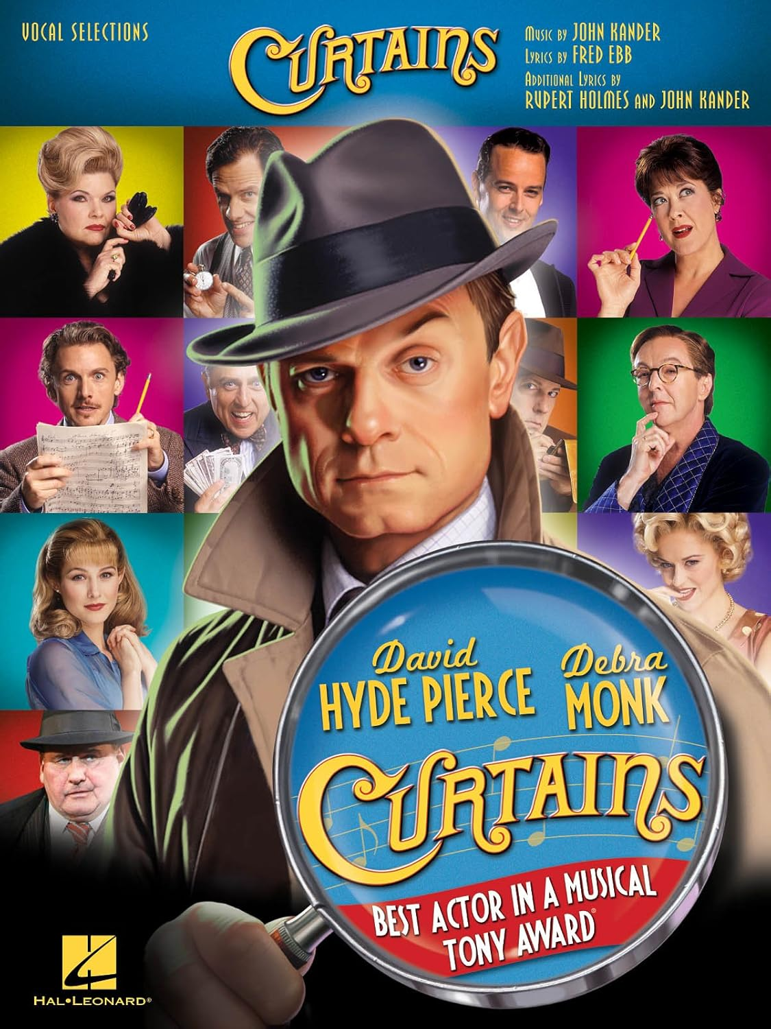 Curtains - Vocal Selections