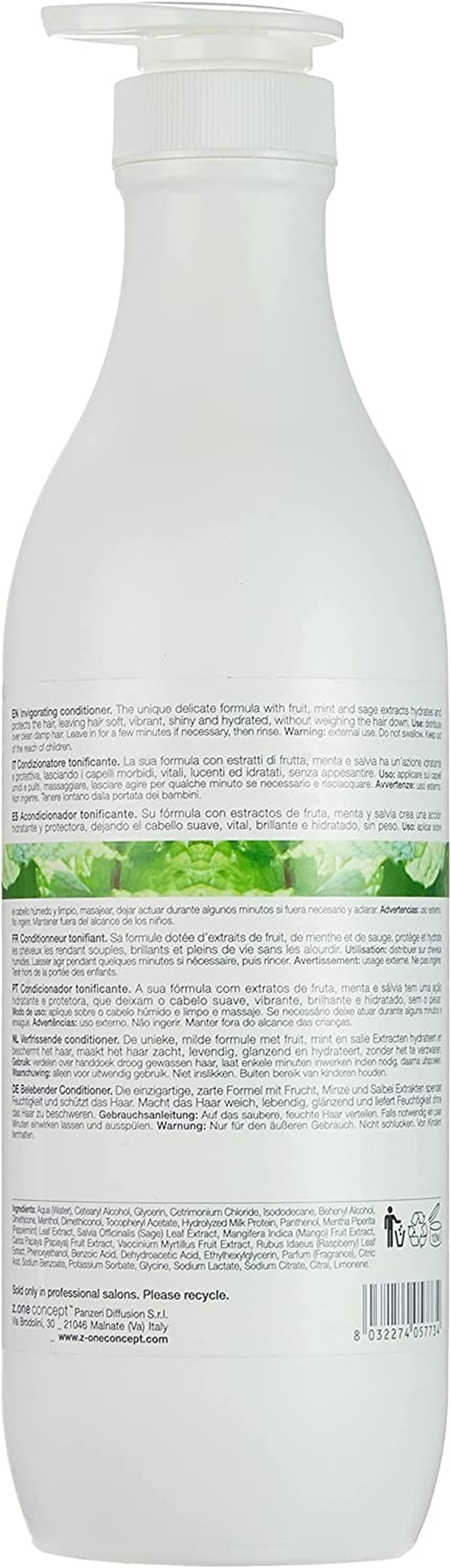 Milk_Shake Sensorial Mint Conditioner 1 Litre image number 3