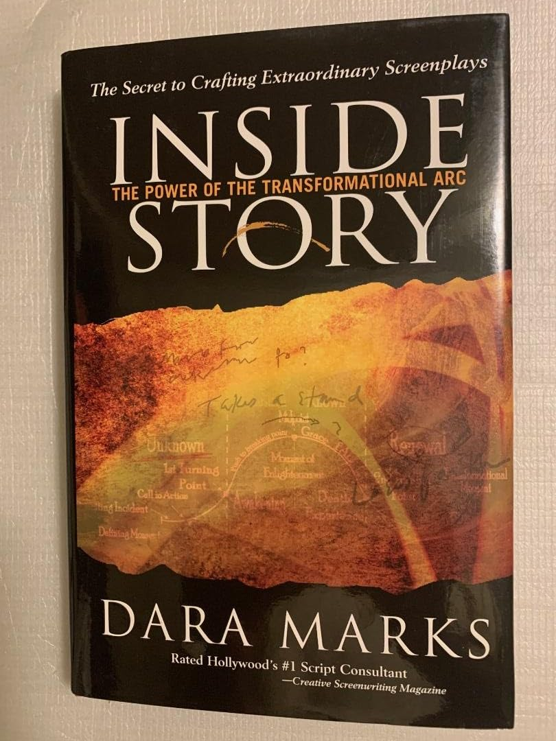 Inside Story: the Power of the Transformational Arc: the Secret to Crafting Extraordinary Screenplays