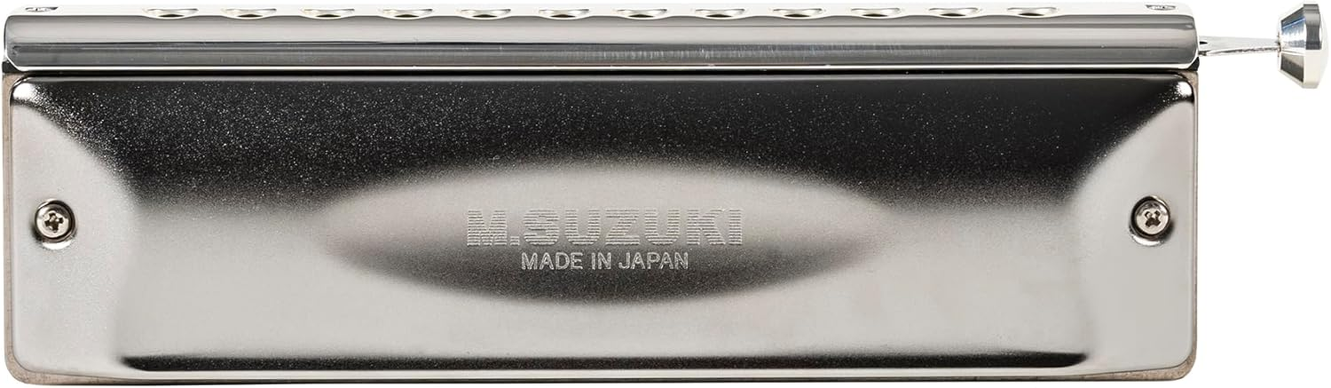 Suzuki Chromatic Harmonica Sirius Series S-48S Short Stroke image number 4