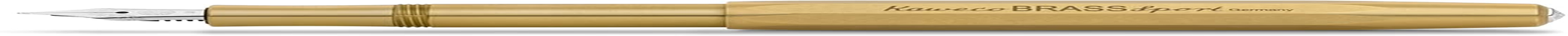 Kaweco Sport Fountain Pen - Brass - Medium Point