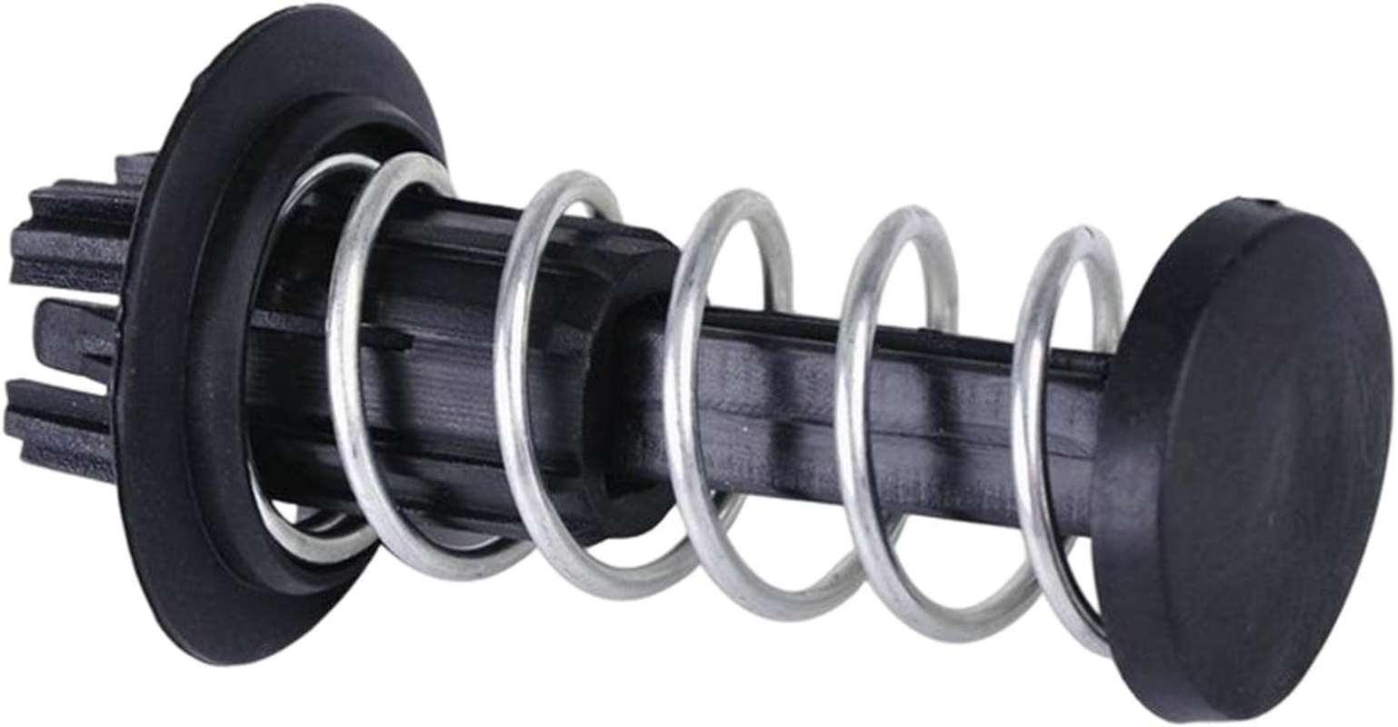 Magideal 2Xautomotive Hood Spring 1668800027 Durable Direct Replaces Easily Install, Black, 2 Pcs image number 5