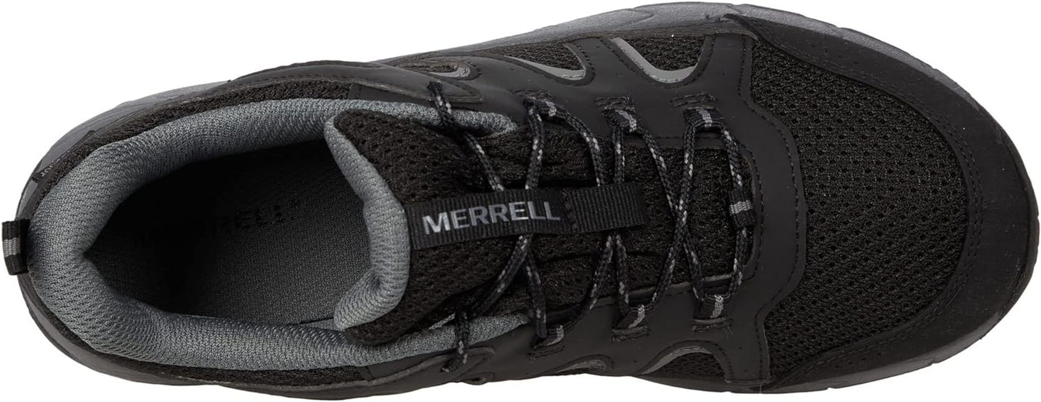 Merrell Kids' Oakcreek Low Lace Waterproof Hiking Sneaker image number 6