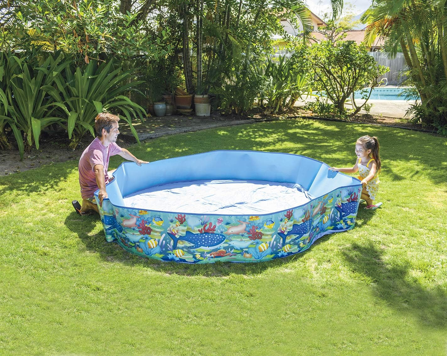 JILONG Garden Pool 94.5 Inches (240 Cm) image number 1