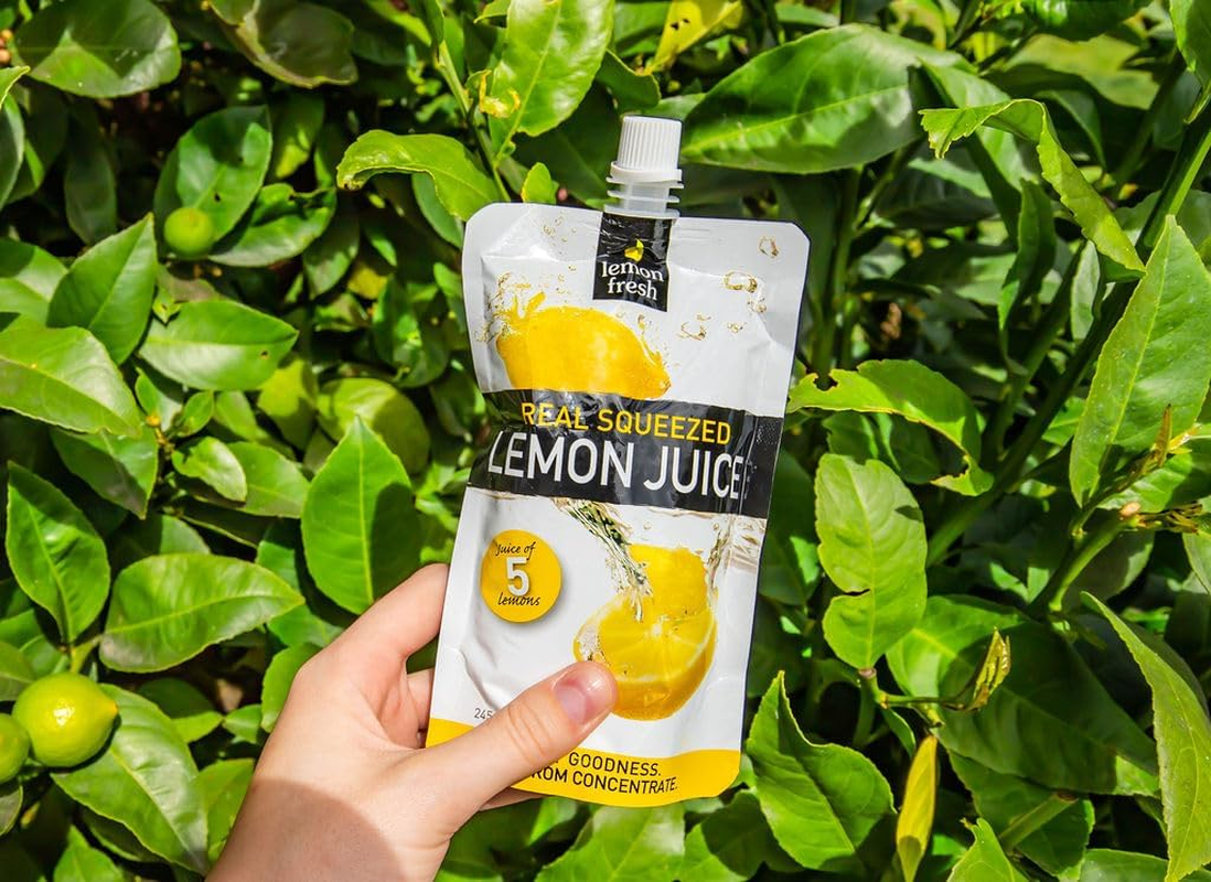 Lemon Fresh Lemon Juice 245 Ml (Pack of 8) image number 4