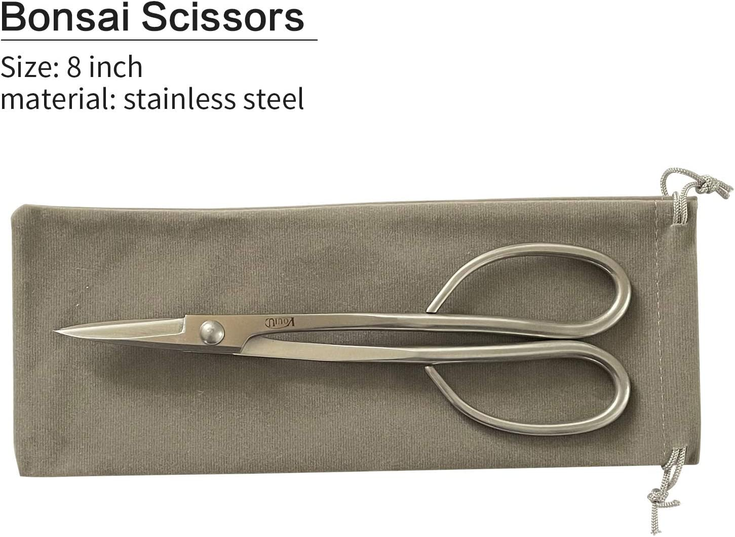 8Inch Bonsai Scissors Bonsai Tools image number 1
