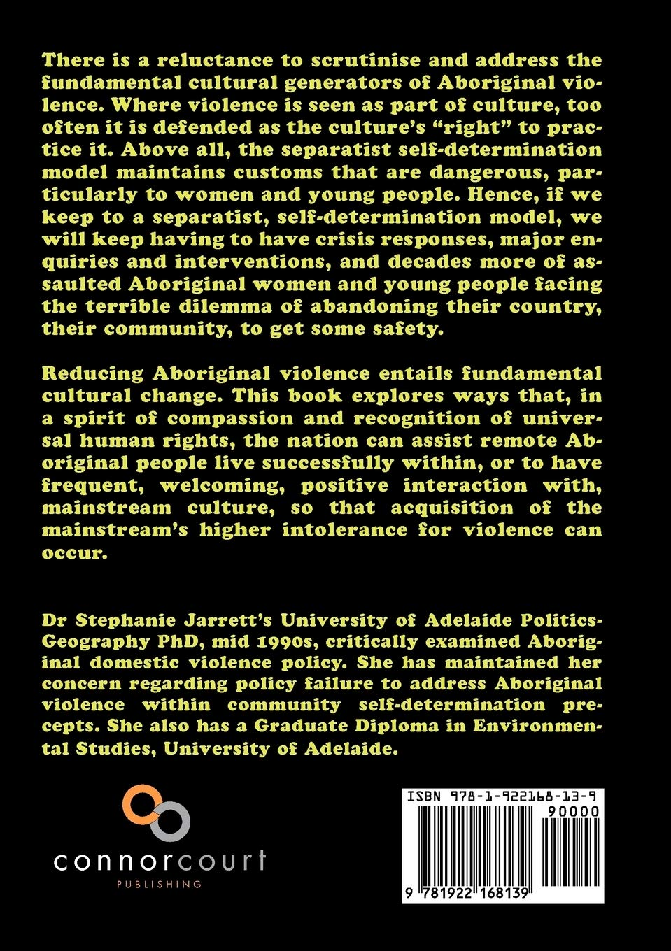 Liberating Aboriginal People from Violence