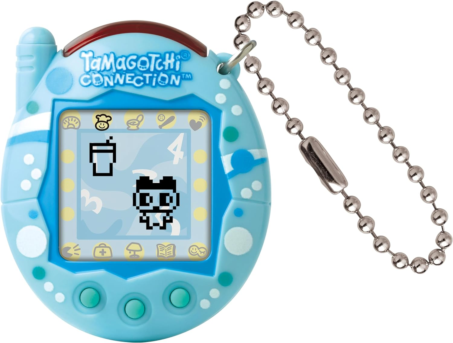 TAMAGOTCHI Connection Bubbles - Blue  Pink Graffiti image number 6