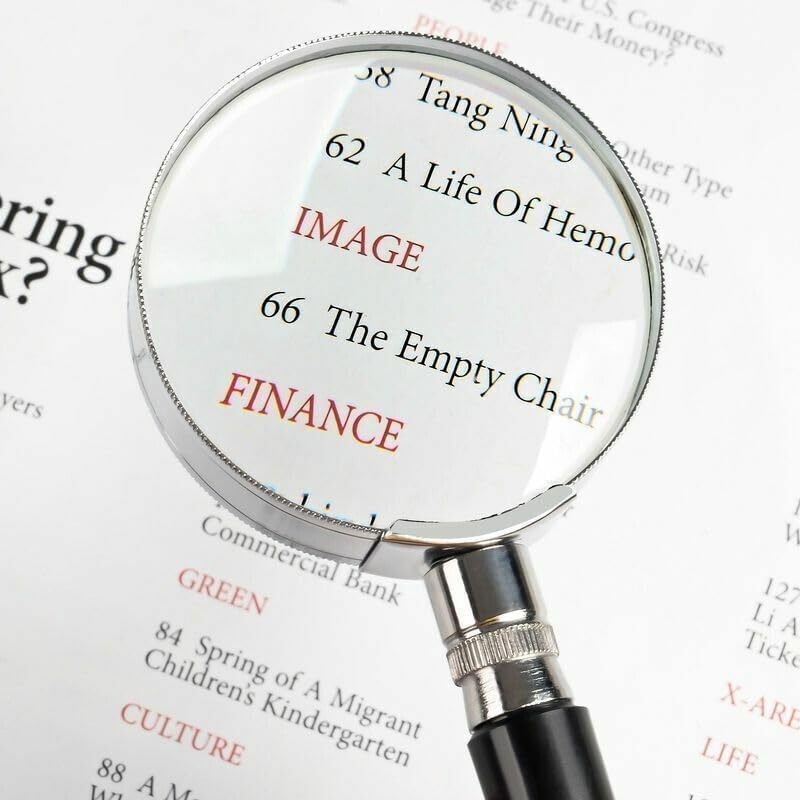 AIMALL 10X Magnifying Glass Lens, 50MM Silver Metal Handheld Magnifier for Jewelry, Reading, and Detailed Work, Durable and Lightweight, Ergonomic Design image number 5