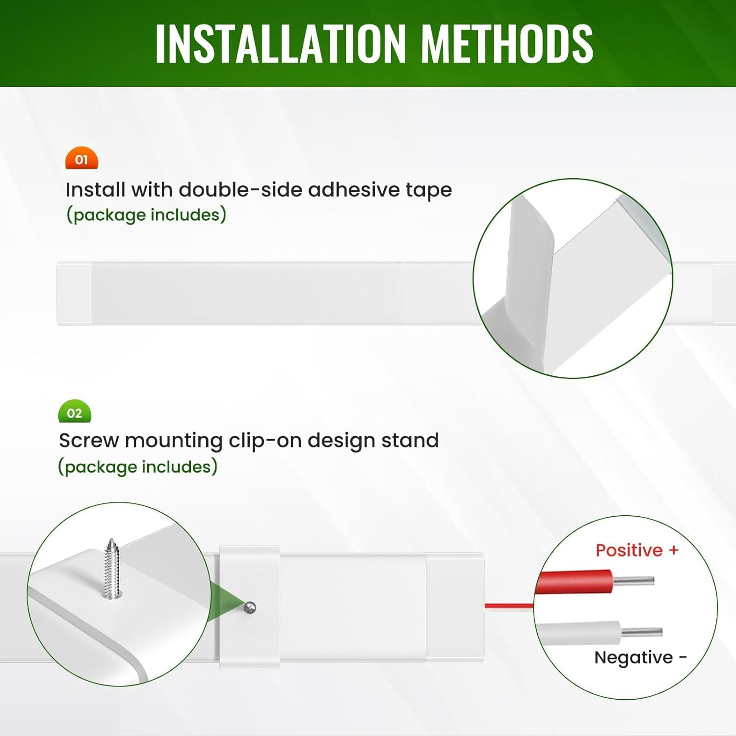 Bonlux 12 Volt LED Lamp Motorhome, 120 LED 12 V Strip Car Interior Lighting with Switch for Van Bus Caravan Boat Kitchen Bathroom Bar Truck, 12 W 6000 K, Pack of 2 image number 3