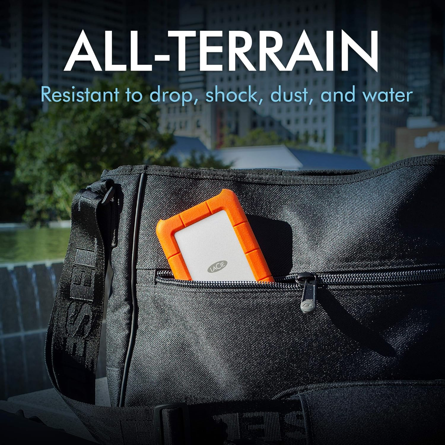 Lacie Rugged USB 3.0 2TB image number 3