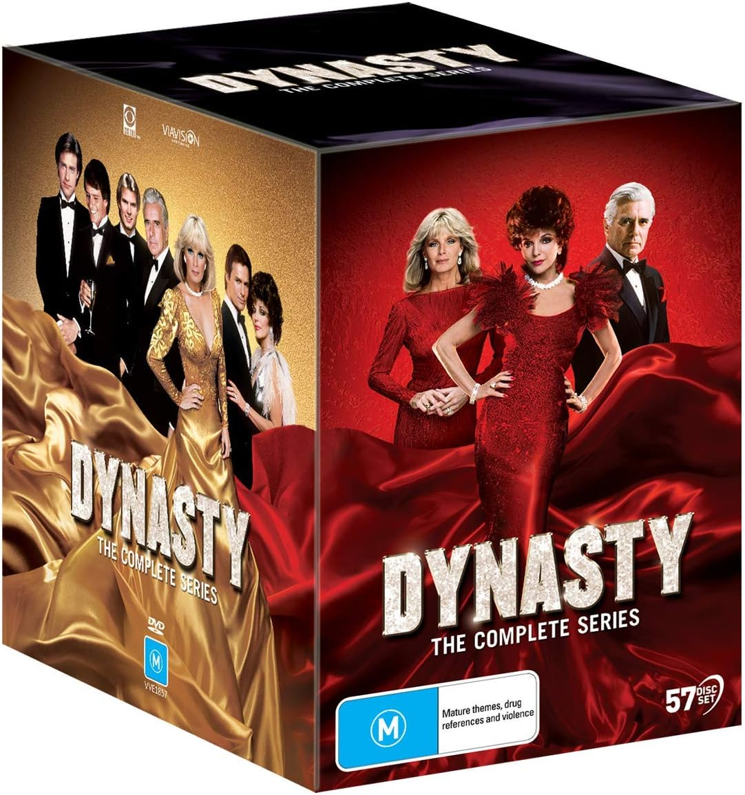 Dynasty: the Complete Series (1981-1989) (DVD) image number 1