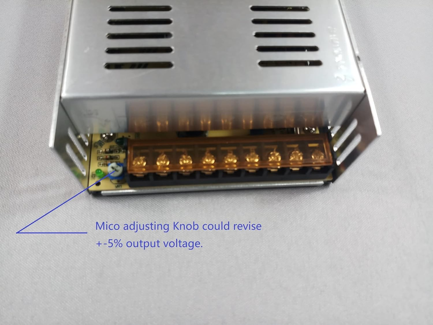 Strength DC 48V 10A Switching Power Supply 480W AC-DC Converter Transformer Switch Power Supply Driver Adapter AC110/220V&plusmn;15%
