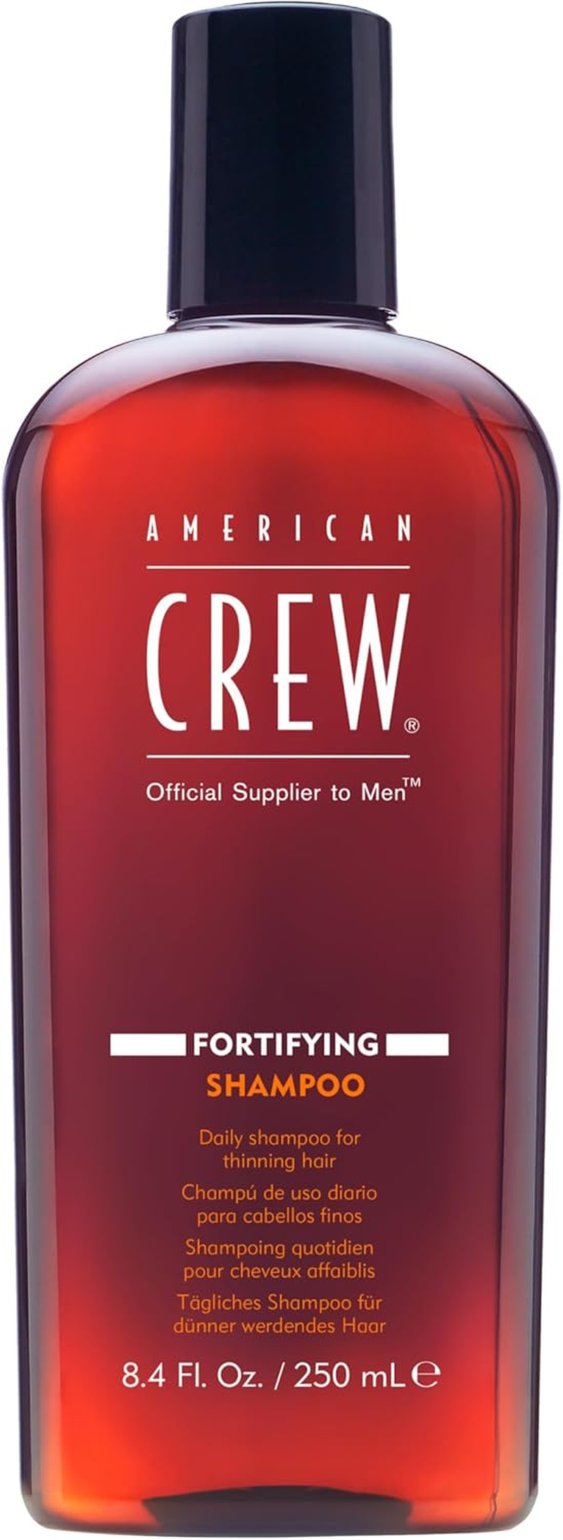 American Crew Fortifying Shampoo 250 Ml image number 5
