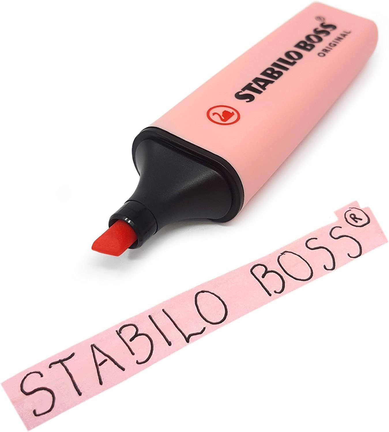 STABILO BOSS Original Pastel Highlighter Pens Highlighter Markers - Bumper Pack of 7 image number 4