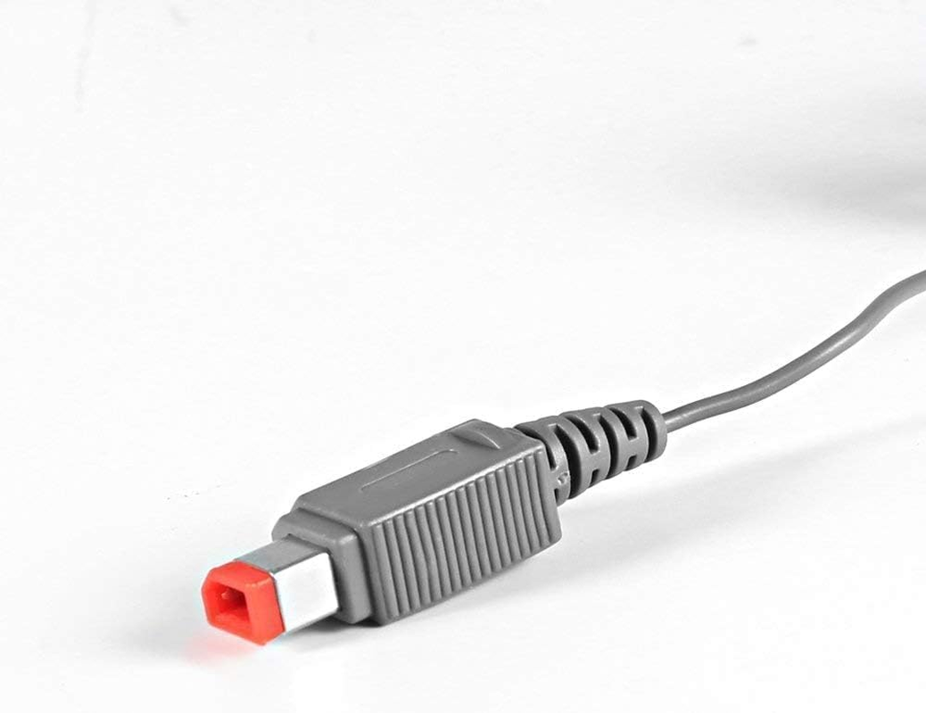 Wii Sensor Bar Replacement Wired Infrared IR Ray Motion Sensor Bar Compatible with Wii and Wii U Console image number 3