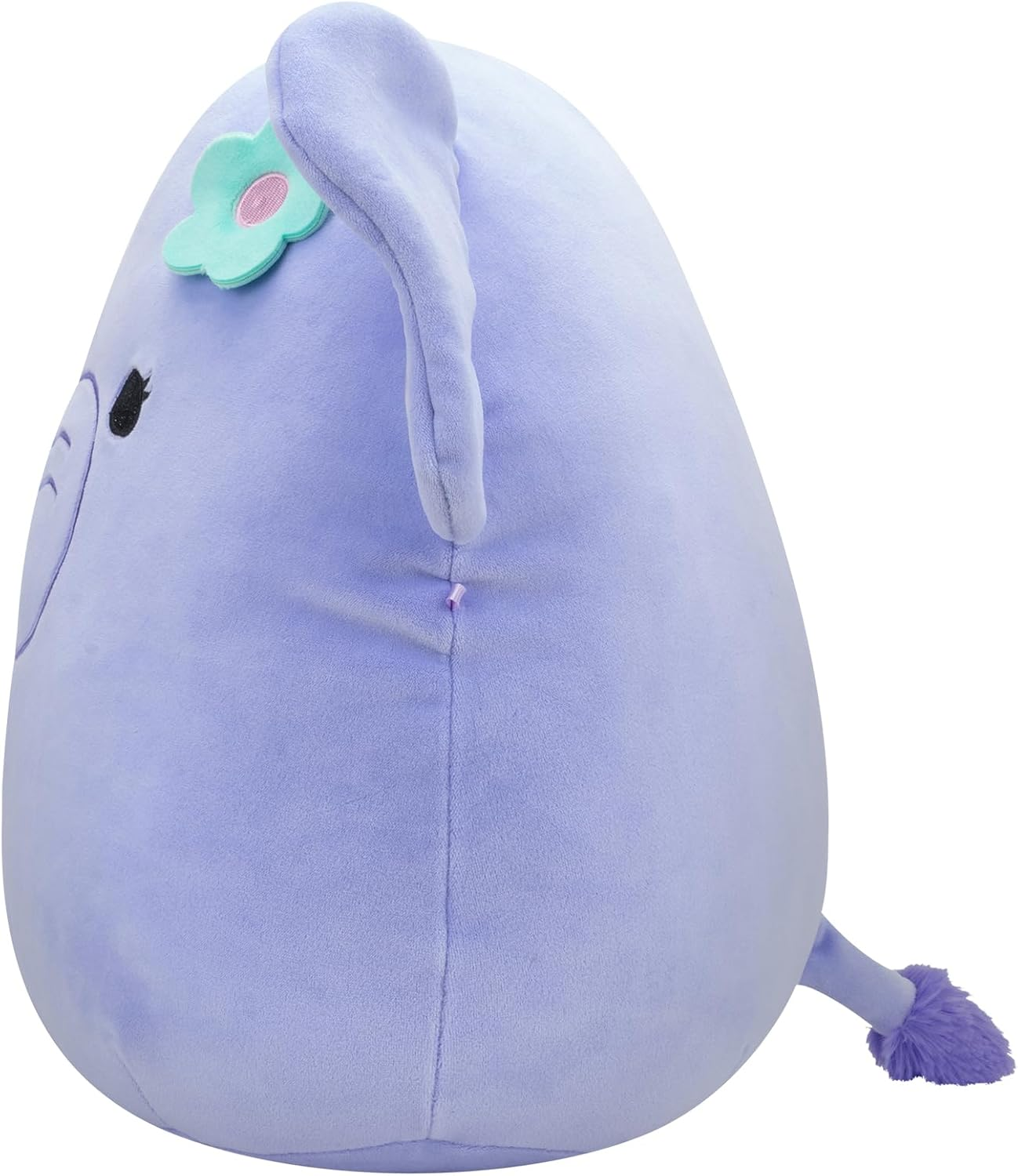 Squishmallows SQCR05378 Anjali the Purple Elephant 19 Cm Official Jazwares Plush Super Soft Cuddly Toy image number 7