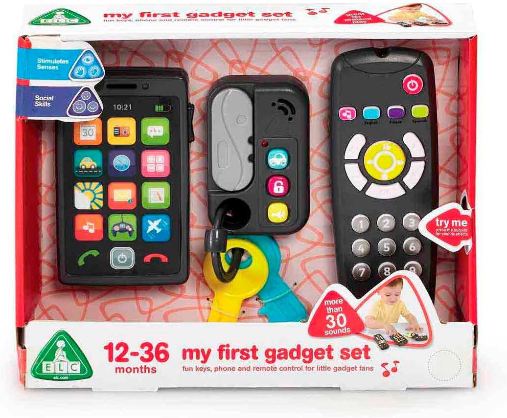 Early Learning Centre - My First Gadget Set Grey image number 2