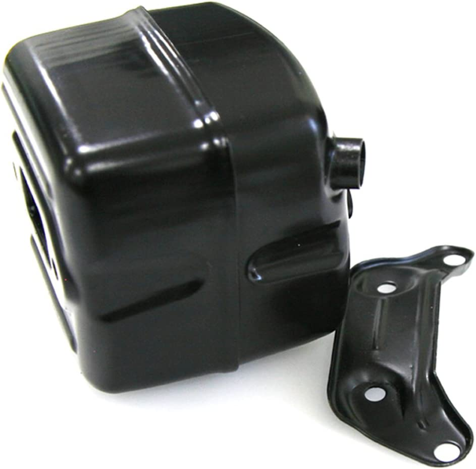 Sthus Exhaust Muffler Ported Bracket W/Gasket Fit Husqvarna 365 371 372 XP 385 390XP image number 3