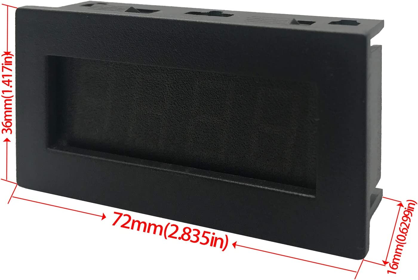 DIGITEN 4 Digital Green LED Tachometer RPM Speed Meter+Hall Proximity Switch Sensor NPN - Blue image number 4