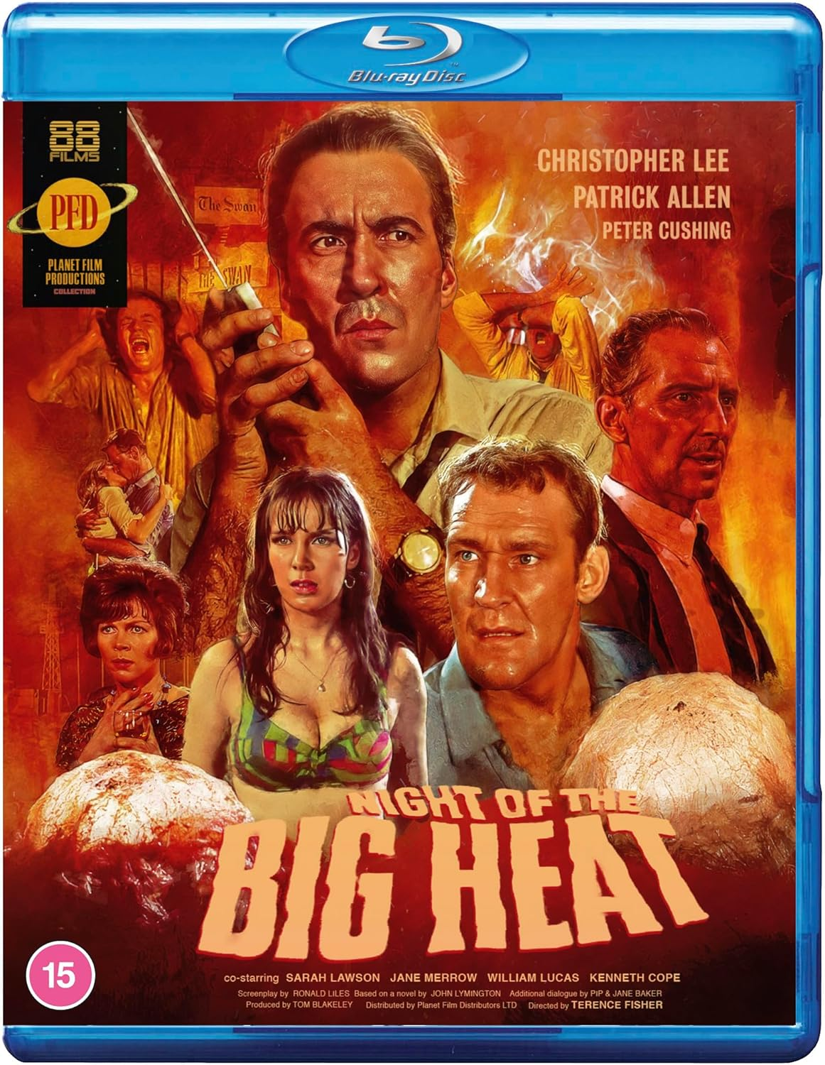 Night of the Big Heat [Blu-Ray] image number 1