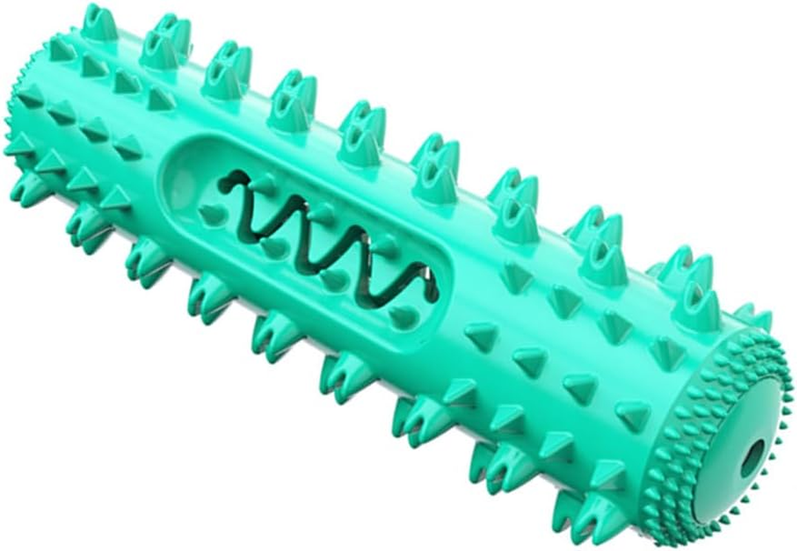 Dog Chew Toy,Puppy Teething and Soothing Flexible Chew Toy, Stick Bone for Dog Teeth Cleaning(Blue) image number 3