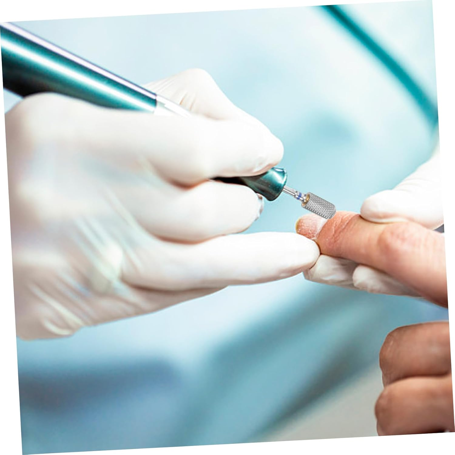 FRCOLOR Nail Removal Grinding Head Tungsten Drill Bit for Acrylic Nails Cuticle Cleaner Builder Gel Remover image number 5