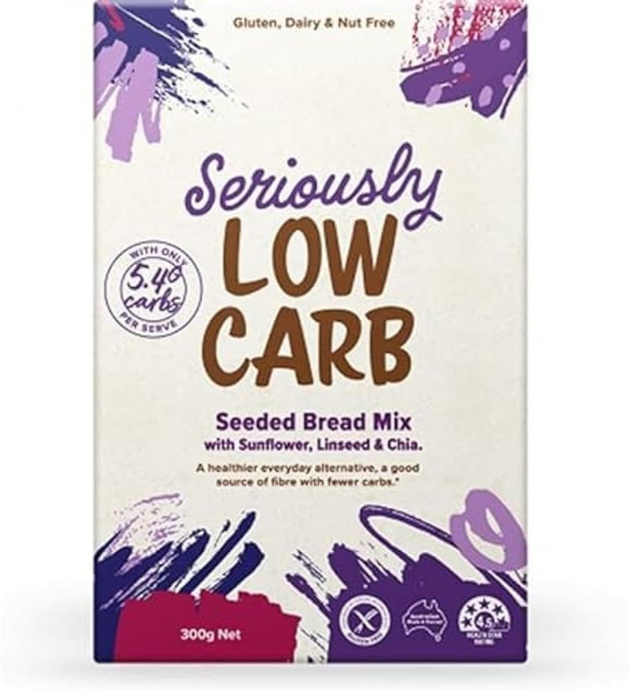 Well & Good Seriously Seeded Bread Mix 300 G