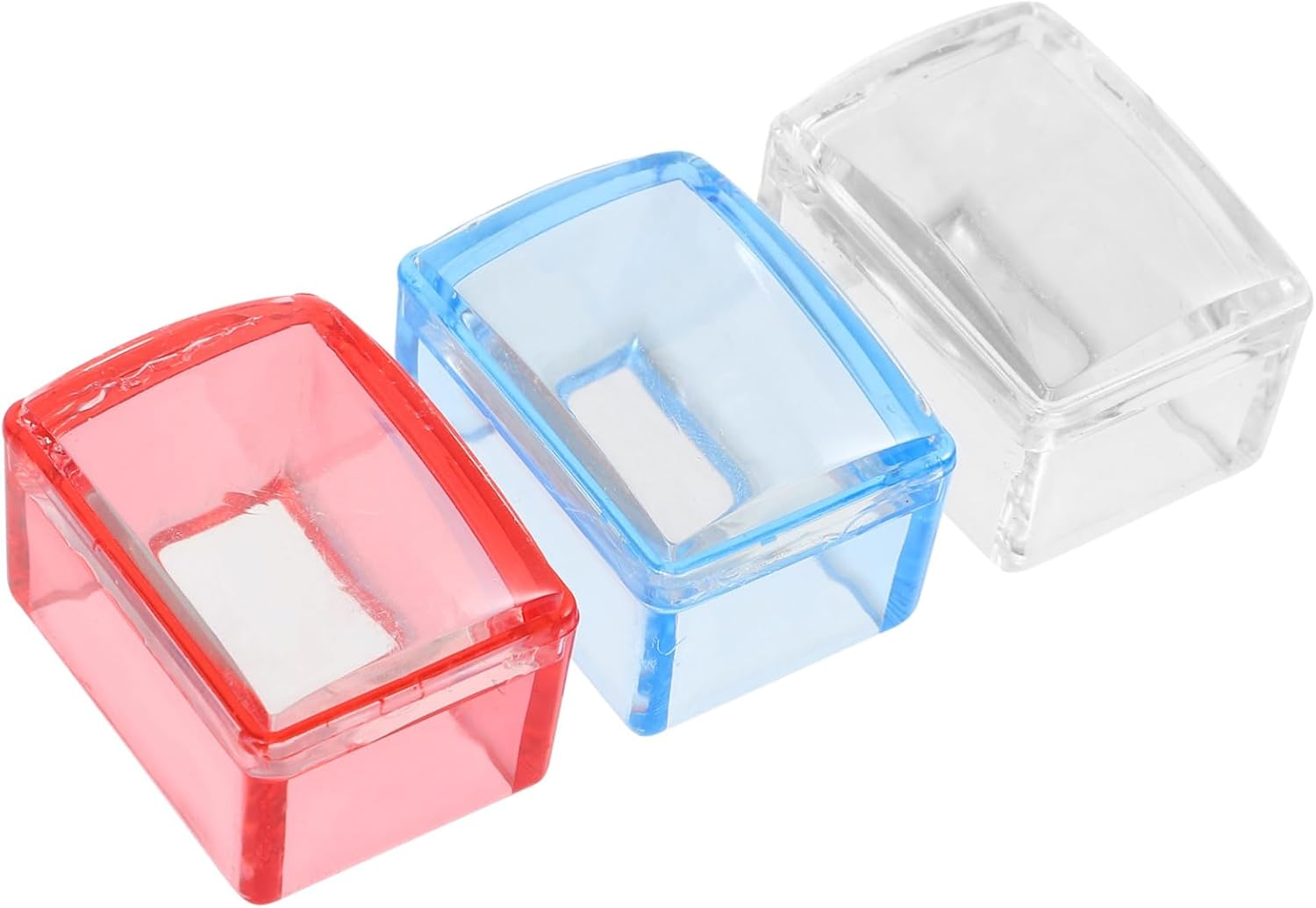 3Sets Nail Art Stamping Plates Rectangular Design Sturdy Manicure Tools for Precise Nail Decoration Diy Salon Use image number 4